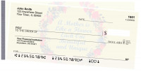 Mother's Day Side Tear Personal Checks | STLOV-25
