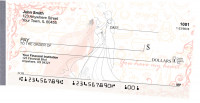 Everlasting Love Side Tear Personal Checks | STLOV-28