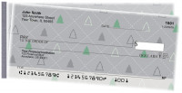 Peaceful Pines Side Tear Checks | STNAT-84