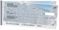 Snowy Woodland Side Tear Checks | STNAT-86