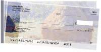 Monet Side Tear Checks | STNAT-88