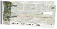 Monet Side Tear Checks | STNAT-88