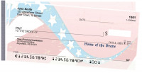 Red, White and Blue Side Tear Checks | STPAT-39