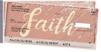 Rustic Blessings Side Tear Checks | STREL-52