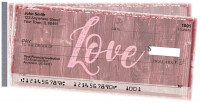 Rustic Blessings Side Tear Checks | STREL-52