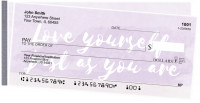 Believe in Yourself Side Tear Checks | STREL-54