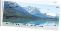 Mountain Lake Reflections Side Tear Checks | STSCE-84