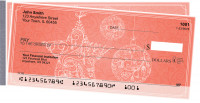 Vintage Christmas Side Tear Checks | STXMS-60