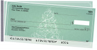 Vintage Christmas Side Tear Checks | STXMS-60