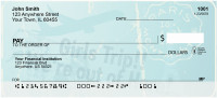 The Perfect Getaway  Personal Check | TRA-88