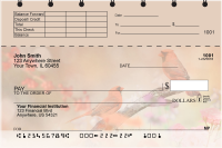 Tranquil Birds Top Stub Checks | TSANI-001