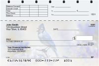 Tranquil Birds Top Stub Checks | TSANI-001