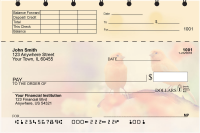 Tranquil Birds Top Stub Checks | TSANI-001