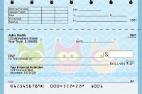 Give a Hoot Top Stub Checks | TSANI-003