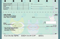 Give a Hoot Top Stub Checks | TSANI-003