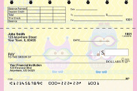 Give a Hoot Top Stub Checks | TSANI-003