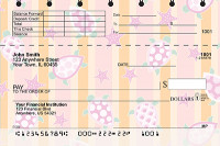 Colorful Sea Turtles Top Stub Checks | TSANI-005