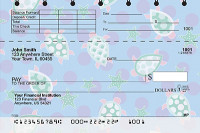 Colorful Sea Turtles Top Stub Checks | TSANI-005