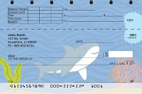 Happy Shark Top Stub Checks | TSANI-006