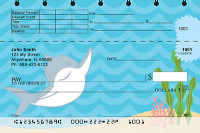 Happy Shark Top Stub Checks | TSANI-006