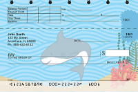 Happy Shark Top Stub Checks | TSANI-006