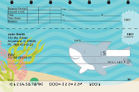 Happy Shark Top Stub Checks | TSANI-006