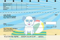 Dog Days of Summer Top Stub Checks | TSANI-007
