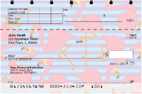 Wading Flamingos Top Stub Checks | TSANI-011