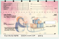 Winter Waddle Top Stub Checks | TSANI-014