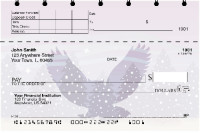 Wildlife Silhouettes Top Stub Checks | TSANI-016