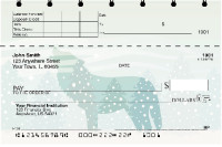 Wildlife Silhouettes Top Stub Checks | TSANI-016