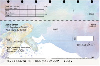 Elegant Sea Turtles Top Stub Checks | TSANI-017