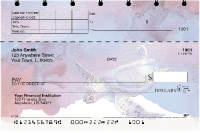 Elegant Sea Turtles Top Stub Checks | TSANI-017