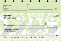 Baroque Birds Top Stub Checks | TSANI-020