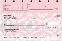 Baroque Birds Top Stub Checks | TSANI-020