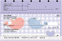 Birds of a Feather Top Stub Checks | TSANI-022