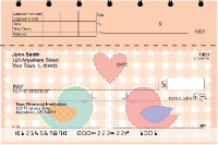 Birds of a Feather Top Stub Checks | TSANI-022
