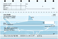 Silhouette Sharks Top Stub Checks | TSANI-025