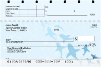 Silhouette Sharks Top Stub Checks | TSANI-025