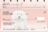 Adorable Bichons Top Stub Checks | TSDOG-31