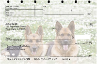 German Shepherd Top Stub Checks | TSDOG-44