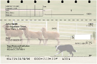Border Collie at Work Top Stub Checks | TSDOG-46