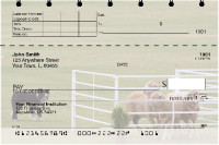 Border Collie at Work Top Stub Checks | TSDOG-46