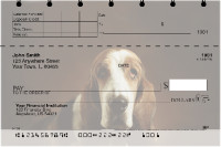 Basset Hound Top Stub Checks | TSDOG-71