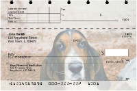 Basset Hound Top Stub Checks | TSDOG-71