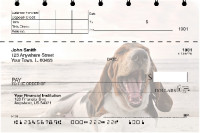 Basset Hound Top Stub Checks | TSDOG-71