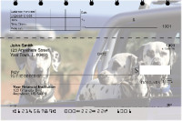 Dalmatians Top Stub Checks | TSDOG-74