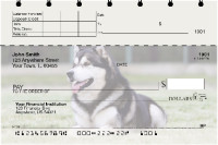 Alaskan Malamute Top Stub Checks | TSDOG-91