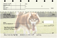 Alaskan Malamute Top Stub Checks | TSDOG-91