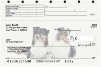 Australian Shepherd Top Stub Checks | TSDOG-92